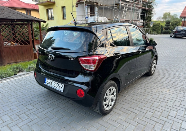 Hyundai i10 cena 37900 przebieg: 44000, rok produkcji 2019 z Prószków małe 191